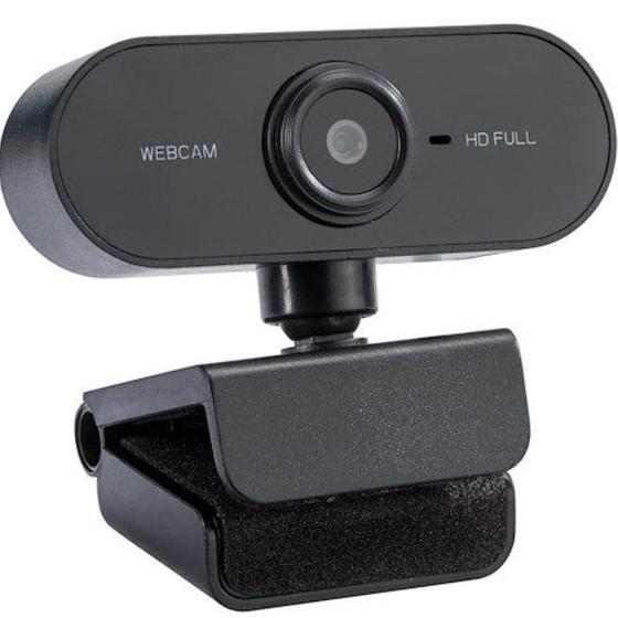 Imagem de Webcam Full Hd Usb 301 Alta Resolução 1920x1080p 