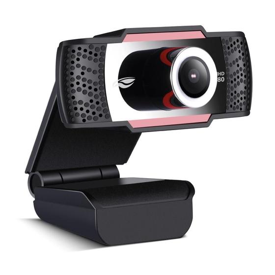 Imagem de Webcam FullHD 1080P WB-100BK C3Tech