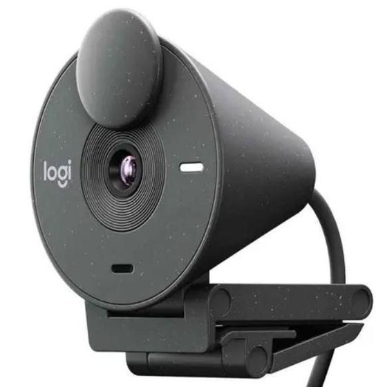 Imagem de Webcam Fullhd Logitech Brio 305 Usb-C+ Usb-A 960-001519