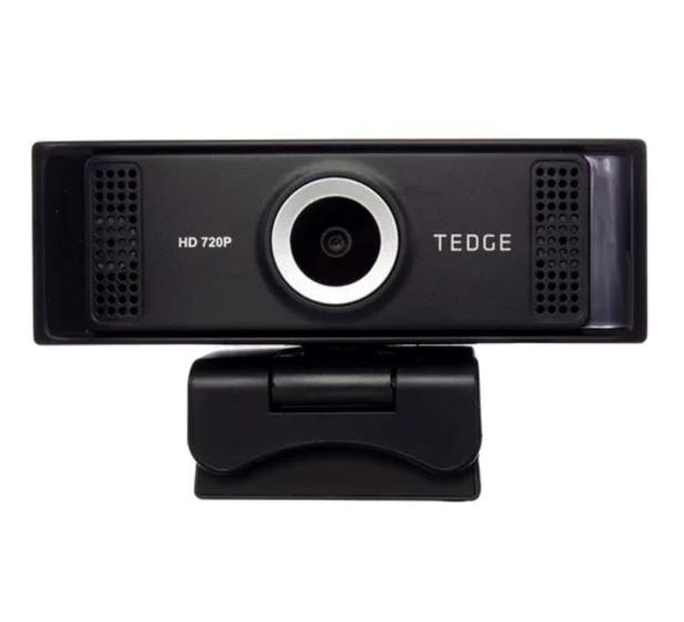 Imagem de Webcam gamer  hd 720p tripé foco manual tedge c/ tripé