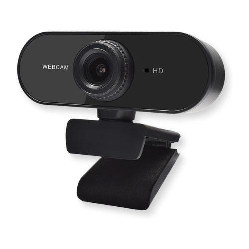 Imagem de Webcam HD 1080p com Microfone Estéreo Plug Play 30 FPS Compatível com PC Mac