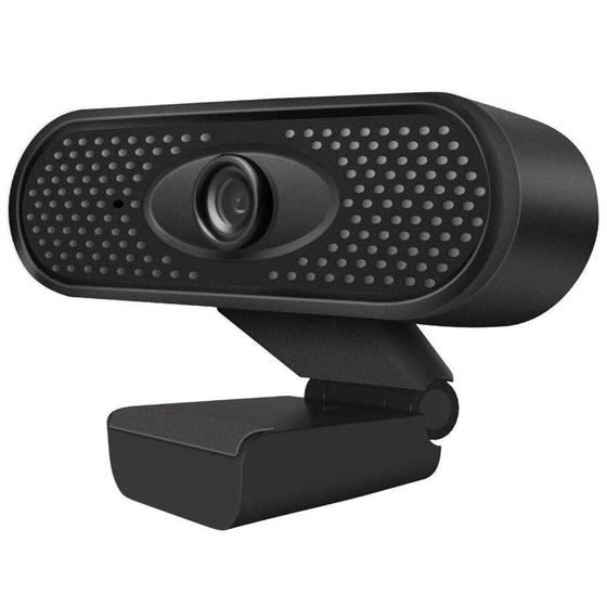 Imagem de Webcam HD 1080P USB com microfone