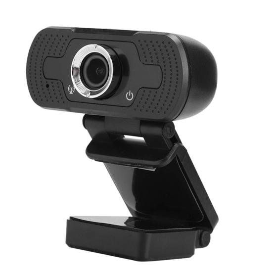 Imagem de Webcam Hd 1080p USB Com Microfone Para Videoconferência