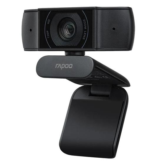 Webcam HD 720p C200 RA015 RAPOO Menor preço em Webcam HD 720p C200 RA015 RAPOO