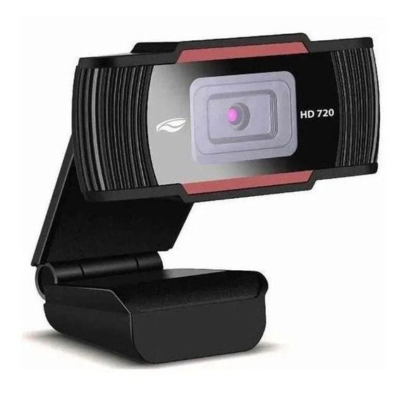 Imagem de Webcam Hd 720p Wb-70bk C3 Tech Microfone Embutido - C3TECH
