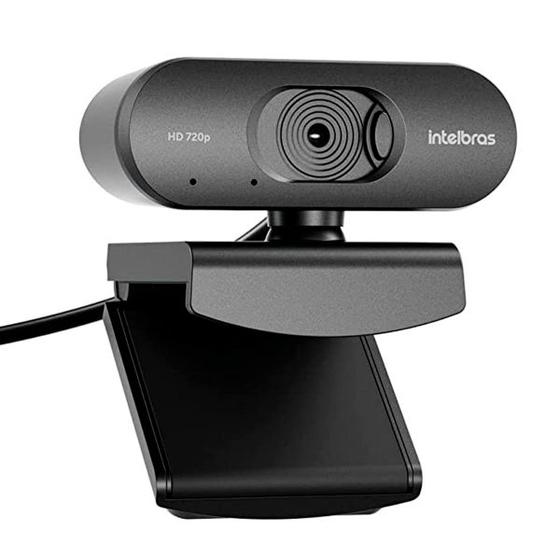 Imagem de Webcam HD CAM 720p Preto - Intelbras