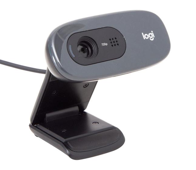 Webcam HD Logitech C270 720p com Microfone Porta USB Menor preço em Webcam HD Logitech C270 720p com Microfone Porta USB