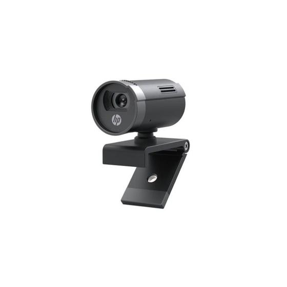 Imagem de Webcam HP 480P Microfone USB Zoom 30FPS Preta