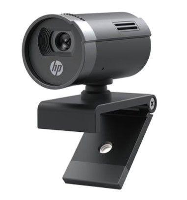 Imagem de Webcam HPE 480P com Microfone USB Zoom 30FPS Preta
