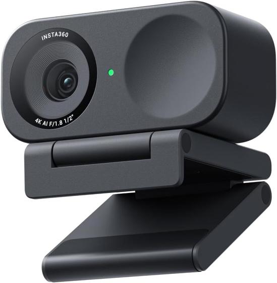 Imagem de Webcam Insta360 Link 2C - The Ia Powered 4K 3840 x 2160 - Preto