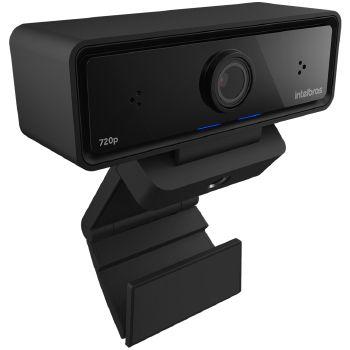 Webcam Intelbras Video Conferencia USB CAM-720P - 4290720 Preto Bivolt Menor preço em Webcam Intelbras Video Conferencia USB CAM-720P - 4290720 Preto Bivolt