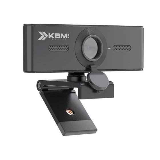 Imagem de Webcam KBM! Gaming WE400, Preto, 1080p, 60 FPS, Foco automático - KGWE400PT