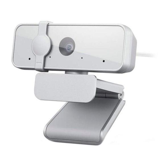 Webcam Lenovo 300 Full HD 1080p 2 Microfones Cinza Claro Menor preço em Webcam Lenovo 300 Full HD 1080p 2 Microfones Cinza Claro