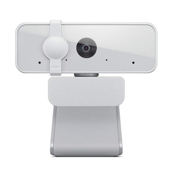 Webcam Lenovo 300 Full HD Com Microfone Integrado, 1080p 30fps, USB, Cinza Claro - GXC1E71383 Menor preço em Webcam Lenovo 300 Full HD Com Microfone Integrado, 1080p 30fps, USB, Cinza Claro - GXC1E71383