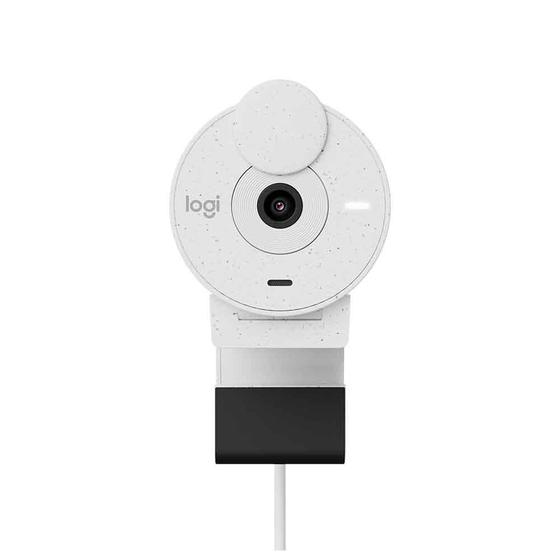 Imagem de Webcam logitech brio 300 - full hd  off white