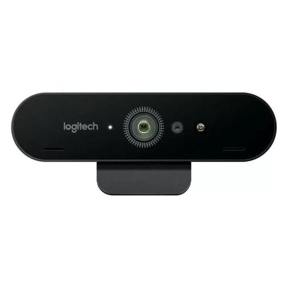 Imagem de Webcam Logitech Brio 4k Pro 1080p 960-001105