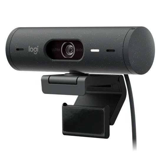 Imagem de Webcam Logitech Brio 500 Full HD Grafite - 960-001412