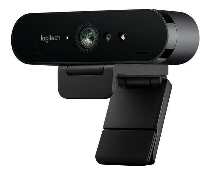 Imagem de Webcam Logitech Brio Ultra Hdr Pro 4K 1080P Stream 60Fps