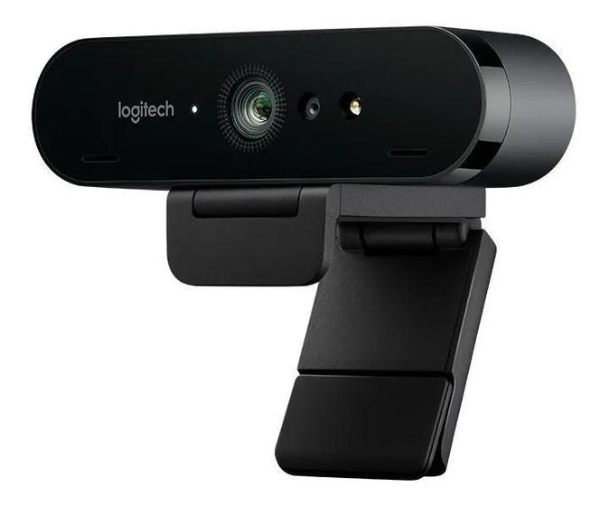Webcam Logitech Brio Ultra Hdr Pro 4K 1080P Stream 60Fps Menor preço em Webcam Logitech Brio Ultra Hdr Pro 4K 1080P Stream 60Fps
