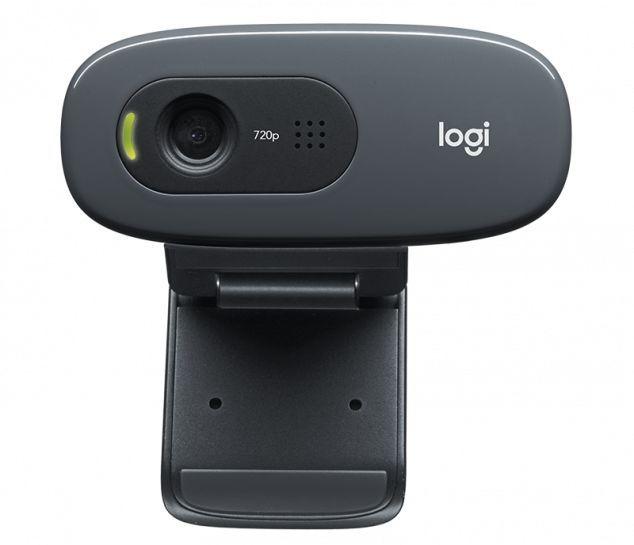 Imagem de Webcam logitech c270 hd