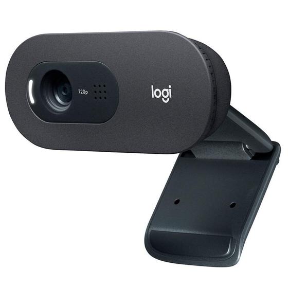 Webcam Logitech C505, 720P HD, 30 FPS, com Microfone, 3 MP, USB, Preto - 960-001367 Menor preço em Webcam Logitech C505, 720P HD, 30 FPS, com Microfone, 3 MP, USB, Preto - 960-001367