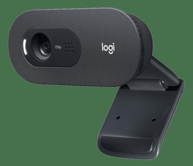 Imagem de Webcam Logitech C505, 720P HD, 30 FPS, com Microfone, 3 MP, USB