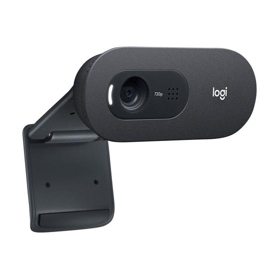 Imagem de Webcam Logitech C505 HD Webcam 720P