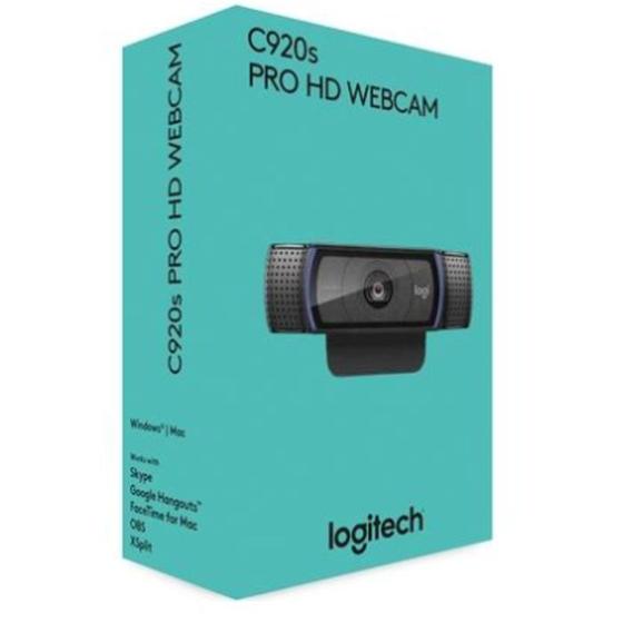 Webcam logitech c920 hd pro usb preta Menor preço em Webcam logitech c920 hd pro usb preta