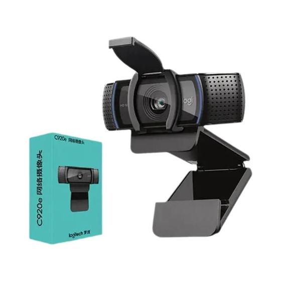 Webcam Logitech C920e 1080p Full HD - Widescreen para Videoconferência e Streaming Menor preço em Webcam Logitech C920e 1080p Full HD - Widescreen para Videoconferência e Streaming