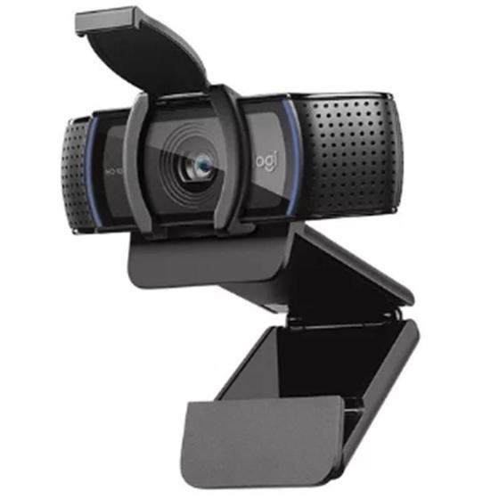Imagem de Webcam Logitech C920s HD 1080p 30fps com Cortina