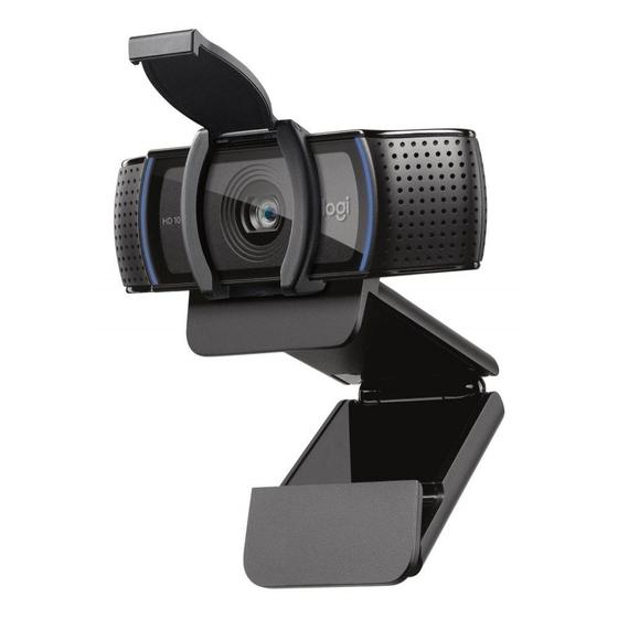 Webcam Logitech C920s Hd Pro Full Hd 960-001257 é boa?