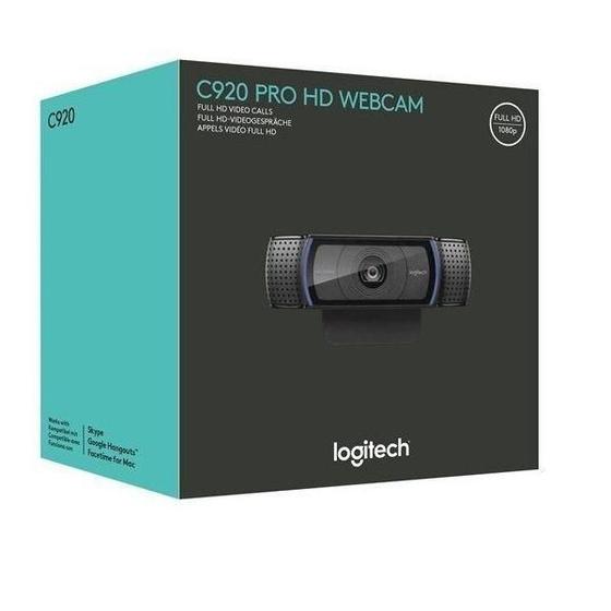 Imagem de Webcam Logitech C920s Pro Full Hd 1080p C/ Tampa Privacidade