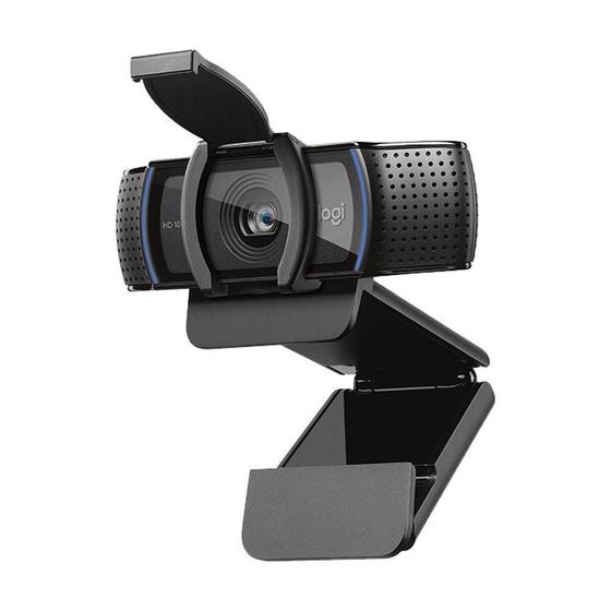 Imagem de Webcam logitech c920s pro full hd c/ microfone