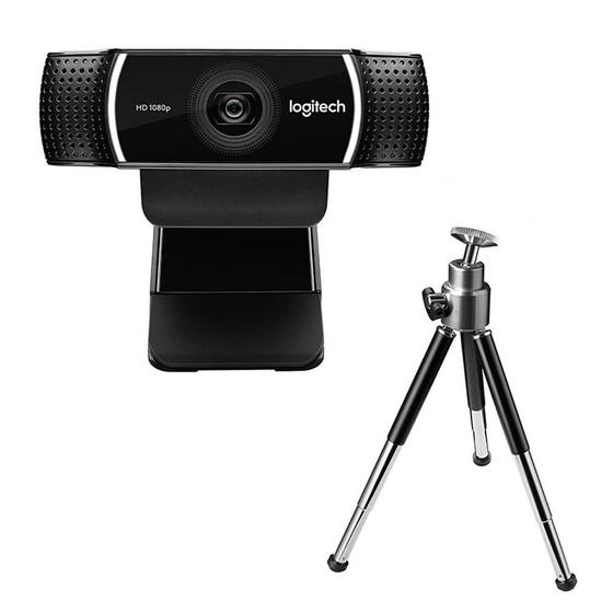 Imagem de Webcam Logitech C922 Hd Pro 1080p