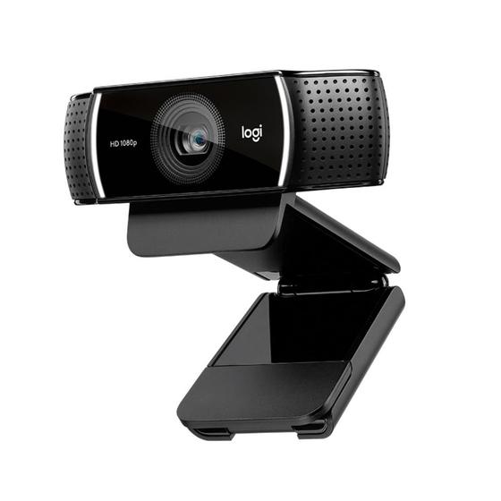Webcam Logitech C922 Pro HD Stream Full HD com Tripé 960-001087 Imagem de Webcam Logitech C922 Pro HD Stream Full HD com Tripé 960-001087