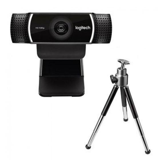 Imagem de WebCam Logitech C922 Pro Stream Full HD 1080p/30fps 720p/60fps - 960-001087