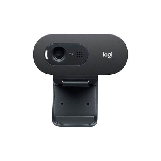 Imagem de Webcam Logitech Com Microfone C505e HD 720p