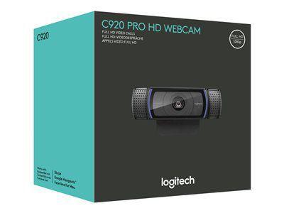 Imagem de Webcam Logitech Hd Pro C920 Fullhd 1080p - Foto 15mp