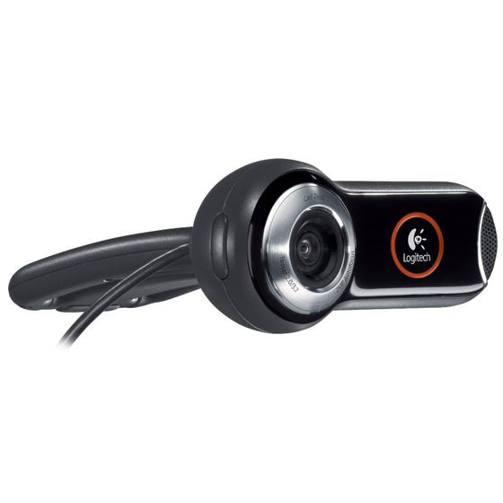 Imagem de Webcam Logitech Pro 9000 - Câmera de Internet 2.0MP com Lente Carl Zeiss