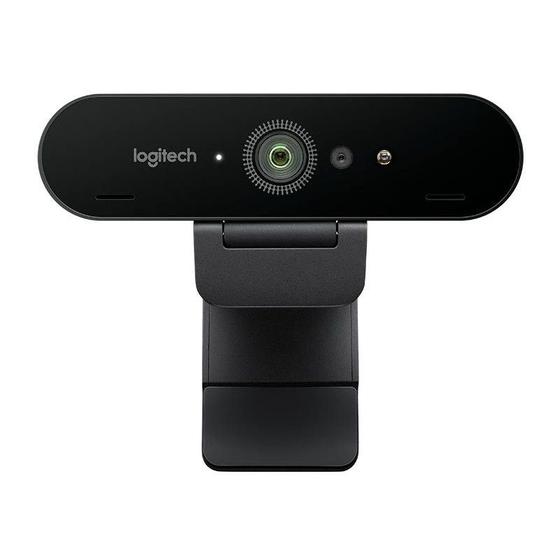 WebCam Logitech Ultra HD Pro 4K HDR 960-001178 - Preto Menor preço em WebCam Logitech Ultra HD Pro 4K HDR 960-001178 - Preto