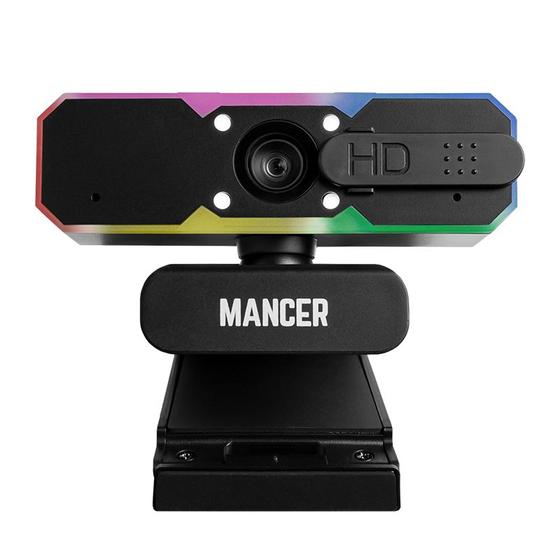 Imagem de Webcam Mancer Koldun, 1080p, USB, RGB, MCR-KLDN-RGB