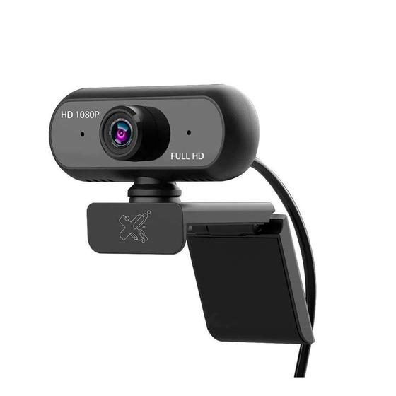 Imagem de Webcam Maxprint HD 1080p Usb 2.0 Microfone Embutido