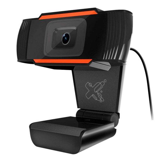Imagem de Webcam Maxprint X-Vision HD, 720p, 30 FPS, Microfone Embutido - 60000059