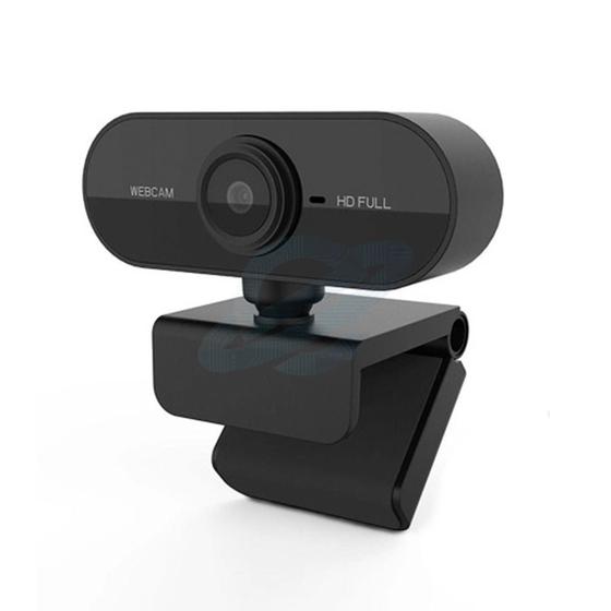 Webcam Microfone Câmera Full Hd 1080p Computador Plug & Play Microfone Embutido Menor preço em Webcam Microfone Câmera Full Hd 1080p Computador Plug & Play Microfone Embutido
