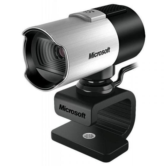 Imagem de Webcam Microsoft Lifecam Studio for Business 1080 P 5 Wh-00002