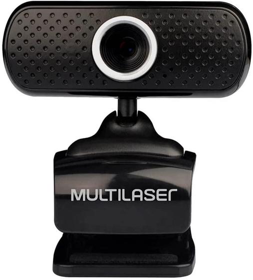 Imagem de Webcam multilaser 480p com microfone usb wc051