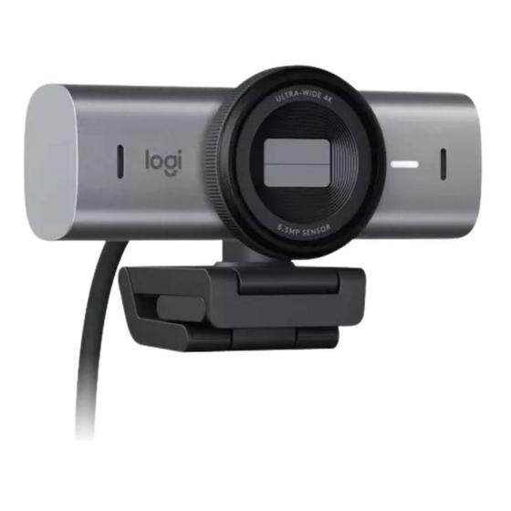 Logitech MX Brio 705 — sensor Sony STARVIS e campo de visão ajustável