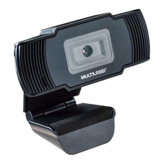 Imagem de Webcam office hd 720p usb preta ac339