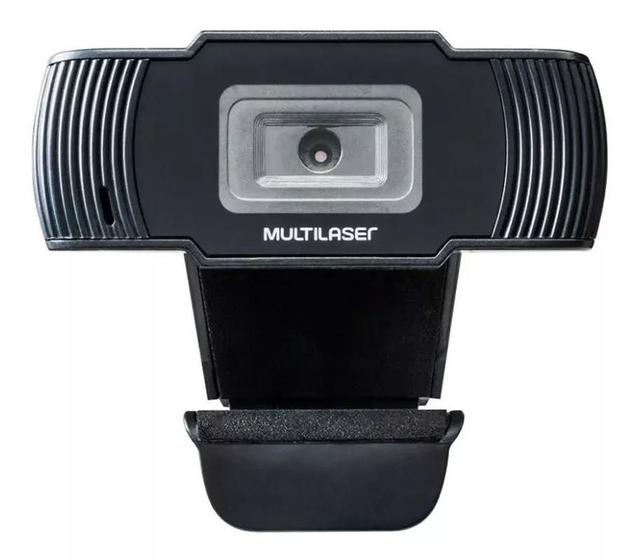 Imagem de Webcam Para Computador Office Hd 720P Multilaser Ac339 Usb