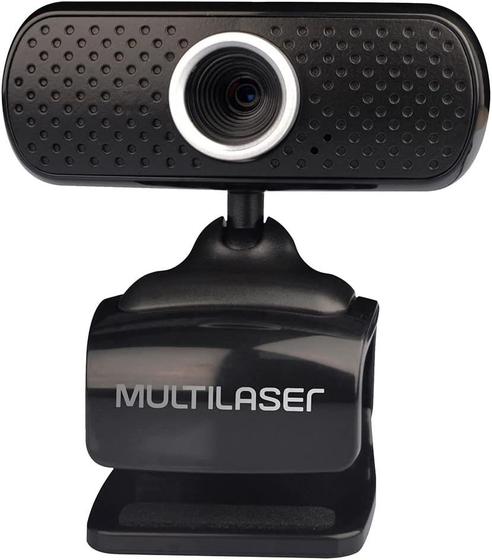 Imagem de Webcam plugeplay 480p mic usb preto wc051